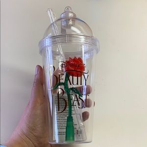 Disney Beauty and The Beast cup
